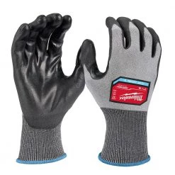 Milwaukee Large High Dexterity Cut 2 Resistant Polyurethane Dipped Work Gloves 23 Milwaukee Large High Dexterity Cut 2 Resistant Polyurethane Dipped Work Gloves -Workwear Sales Store milwaukee work gloves 48 73 8722 31 1000