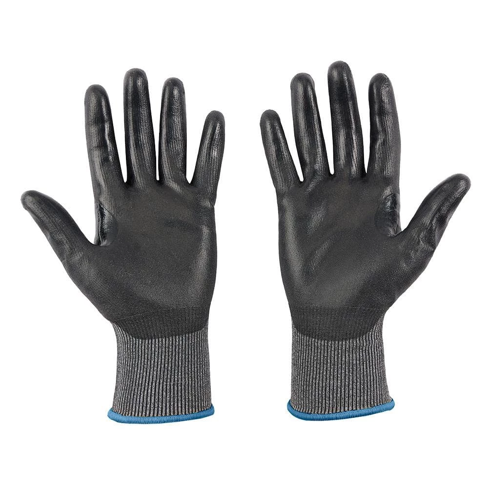 Milwaukee Large High Dexterity Cut 2 Resistant Polyurethane Dipped Work Gloves 4 Milwaukee Large High Dexterity Cut 2 Resistant Polyurethane Dipped Work Gloves - Image 4