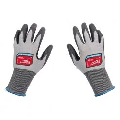 Milwaukee X-Large High Dexterity Cut 2 Resistant Polyurethane Dipped Work Gloves -Workwear Sales Store milwaukee work gloves 48 73 8723 40 1000