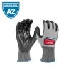 Milwaukee X-Large High Dexterity Cut 2 Resistant Polyurethane Dipped Work Gloves