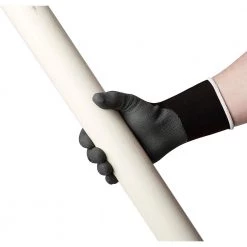 Milwaukee Large Black Nitrile Level 1 Cut Resistant Dipped Work Gloves -Workwear Sales Store milwaukee work gloves 48 73 8902 1d 1000