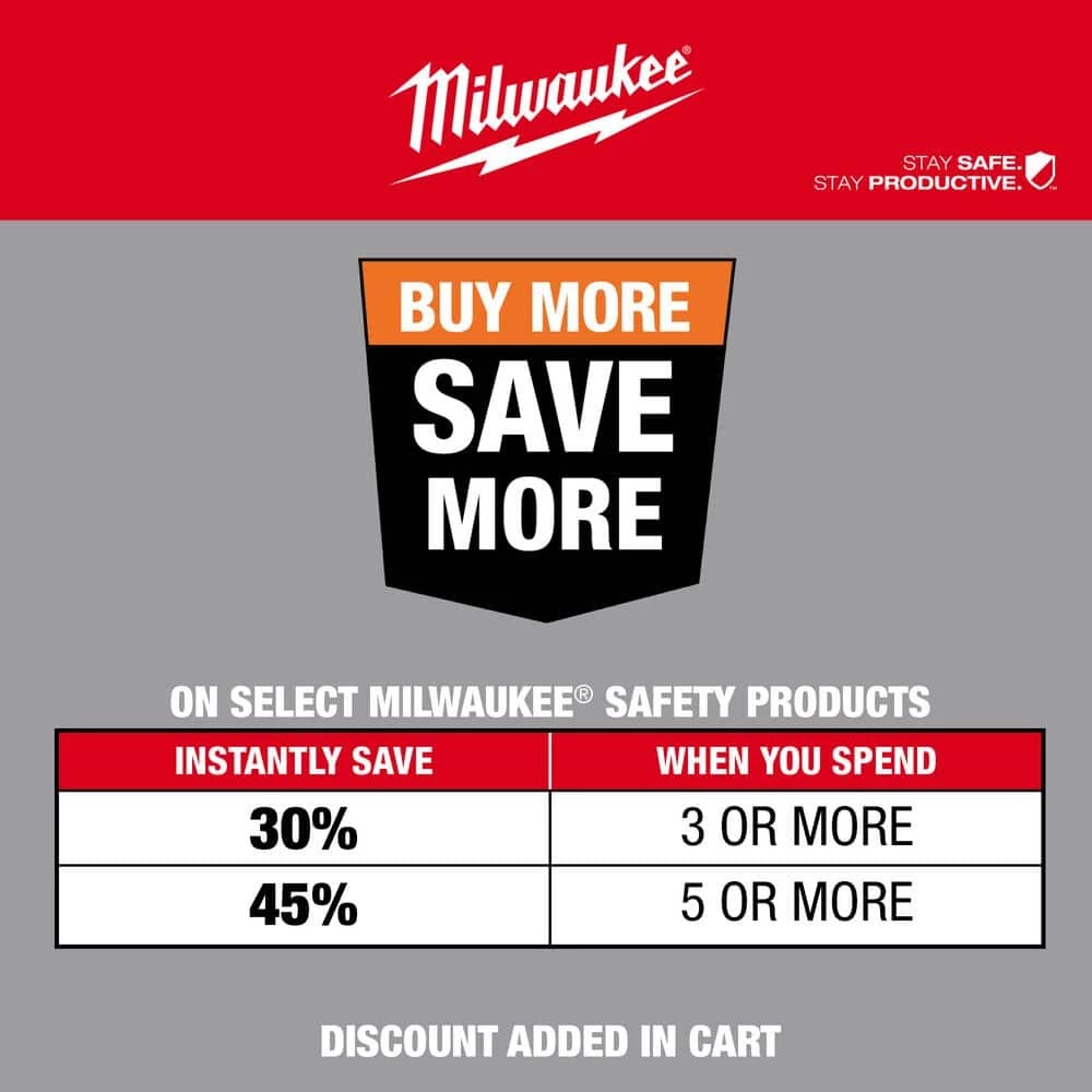 Milwaukee X-Large Black Nitrile Level 1 Cut Resistant Dipped Work Gloves 2 Milwaukee X-Large Black Nitrile Level 1 Cut Resistant Dipped Work Gloves - Image 2