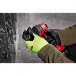 Milwaukee Large High Visibility Level 2 Cut Resistant Polyurethane Dipped Work Gloves (12-Pack) 20 Milwaukee Large High Visibility Level 2 Cut Resistant Polyurethane Dipped Work Gloves (12-Pack) -Workwear Sales Store milwaukee work gloves 48 73 8922b 4f 1000