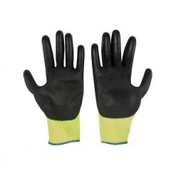 Milwaukee X-Large High Visibility Level 2 Cut Resistant Polyurethane Dipped Work Gloves (12-Pack) -Workwear Sales Store milwaukee work gloves 48 73 8923b a0 1000