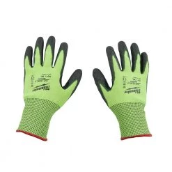 Milwaukee Medium High Visibility Level 5 Cut Resistant Polyurethane Dipped Work Gloves (12-Pack) 15 Milwaukee Medium High Visibility Level 5 Cut Resistant Polyurethane Dipped Work Gloves (12-Pack) -Workwear Sales Store milwaukee work gloves 48 73 8951b a0 1000