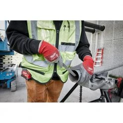 Milwaukee X-Large Gray Latex Level 4 Cut Resistant Insulated Winter Dipped Work Gloves -Workwear Sales Store milwaukee work gloves 48 73 9943 1f 1000