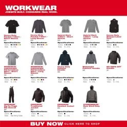 Milwaukee Men's Large Black Heavy-Duty Sherpa-Lined Vest with 5-Pockets -Workwear Sales Store milwaukee work vests 801b l 1f 1000