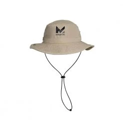 Mission Hydro Active 1-Size Unisex Khaki Polyester Cooling Bucket Hat