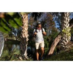 Mission Unisex 1-Size Fits All Charcoal Booney Hat -Workwear Sales Store mission sun hats 109400 31 1000