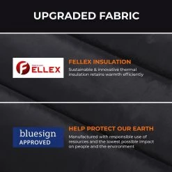 ORORO Men's Medium Black 7.2-Volt Lithium-Ion Lightweight Heated Vest with (1) 5.2 Ah Battery and Charger -Workwear Sales Store ororo heated jackets 2104 02a 0104 66 1000