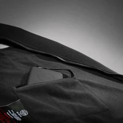 ORORO Men's Large Black 7.2-Volt Lithium-Ion Heated Fleece Vest with (1) 5.2Ah Battery and Charger -Workwear Sales Store ororo heated jackets 2104 03a 0105 1d 1000