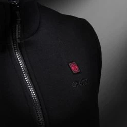 ORORO Men's Large Black 7.2-Volt Lithium-Ion Heated Fleece Vest with (1) 5.2Ah Battery and Charger -Workwear Sales Store ororo heated jackets 2104 03a 0105 66 1000