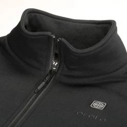 ORORO Men's Large Black 7.2-Volt Lithium-Ion Heated Fleece Vest with (1) 5.2Ah Battery and Charger -Workwear Sales Store ororo heated jackets 2104 03a 0105 c3 1000