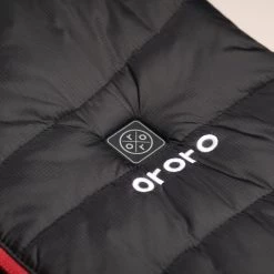 ORORO Women's Large Black 7.2-Volt Lithium-Ion Lightweight Heated Vest with (1) 5.2 Ah Battery and Charger -Workwear Sales Store ororo heated jackets 2204 02a 0105 1d 1000