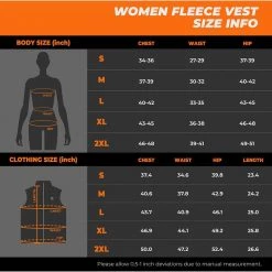 ORORO Women's Medium Black 7.2-Volt Lithium-Ion Heated Fleece Vest with (1) 5.2Ah Battery and Charger -Workwear Sales Store ororo heated jackets 2204 03a 0104 c3 1000