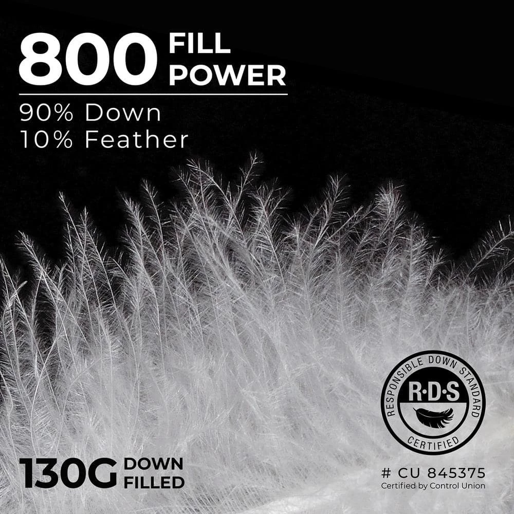 ORORO Women's Small Black 7.2-Volt Lithium-Ion Heated Down Vest with 90% Down Insulation and (1) 5.2 Ah Battery Pack 4 ORORO Women's Small Black 7.2-Volt Lithium-Ion Heated Down Vest with 90% Down Insulation and (1) 5.2 Ah Battery Pack - Image 4