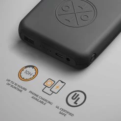 ORORO Men's Medium Black 7.2-Volt Lithium-Ion Full-zip Heated Hoodie Jacket with (1) 5.2 Ah Battery and Charger -Workwear Sales Store ororo heated sweatshirts 2303 02a 0104 1d 1000