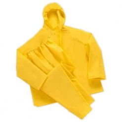 PRIVATE BRAND UNBRANDED 2-Piece L/X-Large Rain Suit