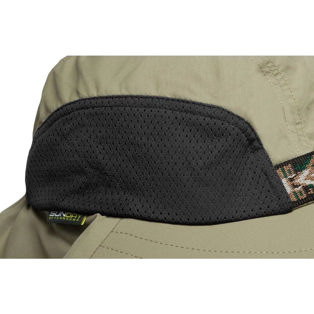 Sunday Afternoons Unisex Large Sand Adventure Hat with Neck Cape 5 Sunday Afternoons Unisex Large Sand Adventure Hat with Neck Cape - Image 5