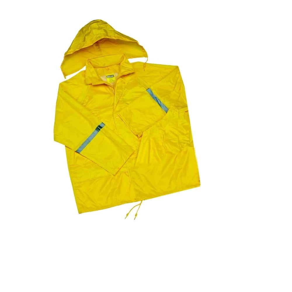 Unbranded 3-Piece Large Rain Suit 2 Unbranded 3-Piece Large Rain Suit - Image 2