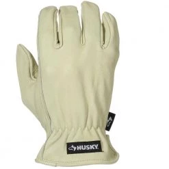 Husky Large Grain Cowhide Water Resistant Leather Work Glove 11 Husky Large Grain Cowhide Water Resistant Leather Work Glove -Workwear Sales Store work gloves hk86009 lcc6 1f 1000