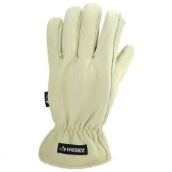 Husky Large Grain Cowhide Water Resistant Leather Work Glove 9 Husky Large Grain Cowhide Water Resistant Leather Work Glove -Workwear Sales Store work gloves hk86009 lcc6 c3 1000
