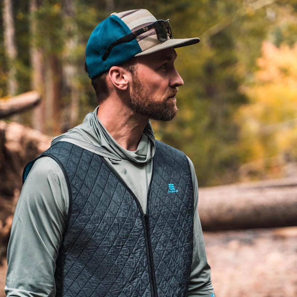 MOBILE COOLING Unisex 2XL Gray Hydrologic@ Evaporative Cooling Vest 8 MOBILE COOLING Unisex 2XL Gray Hydrologic@ Evaporative Cooling Vest - Image 8