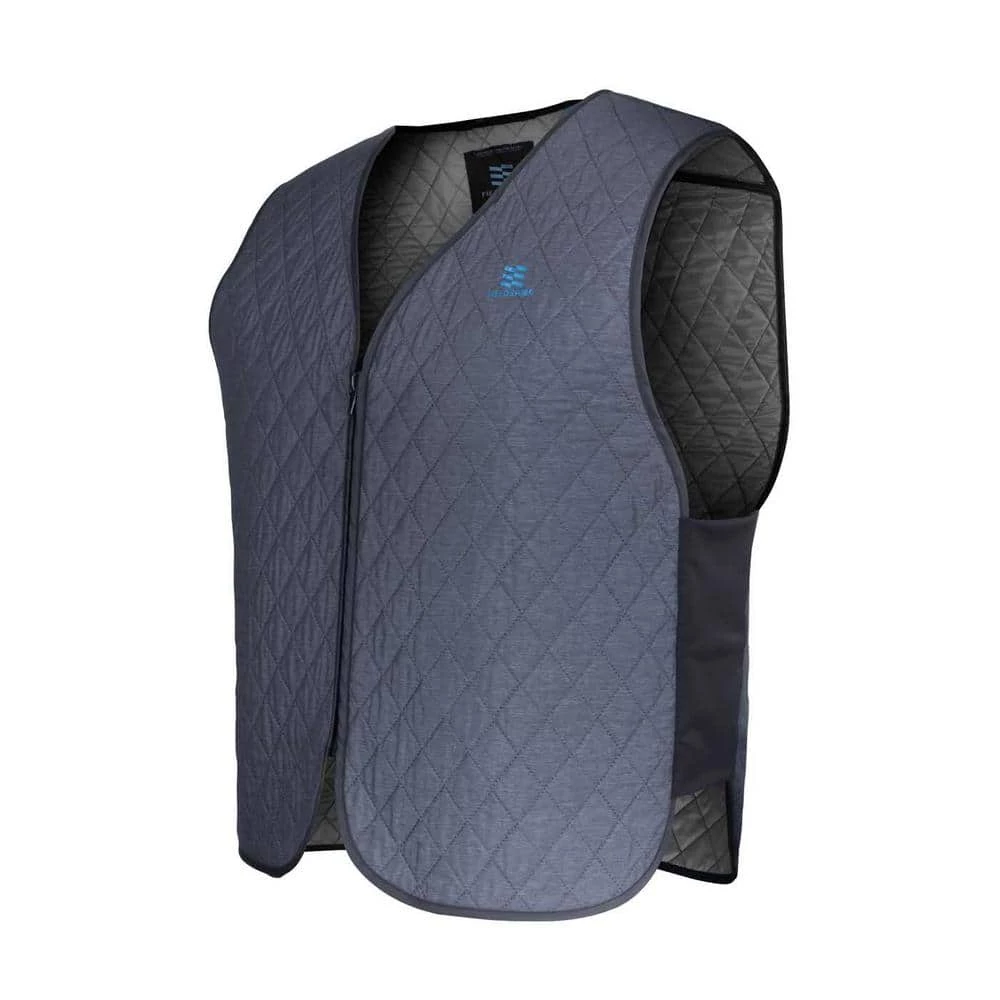 MOBILE COOLING Unisex 2XL Gray Hydrologic@ Evaporative Cooling Vest 1 MOBILE COOLING Unisex 2XL Gray Hydrologic@ Evaporative Cooling Vest