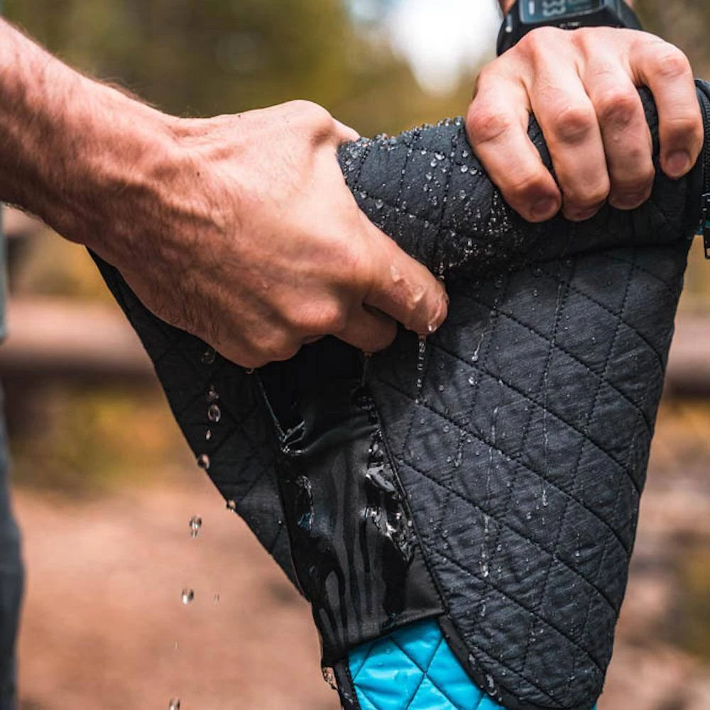 MOBILE COOLING Unisex 2XL Gray Hydrologic@ Evaporative Cooling Vest 7 MOBILE COOLING Unisex 2XL Gray Hydrologic@ Evaporative Cooling Vest - Image 7