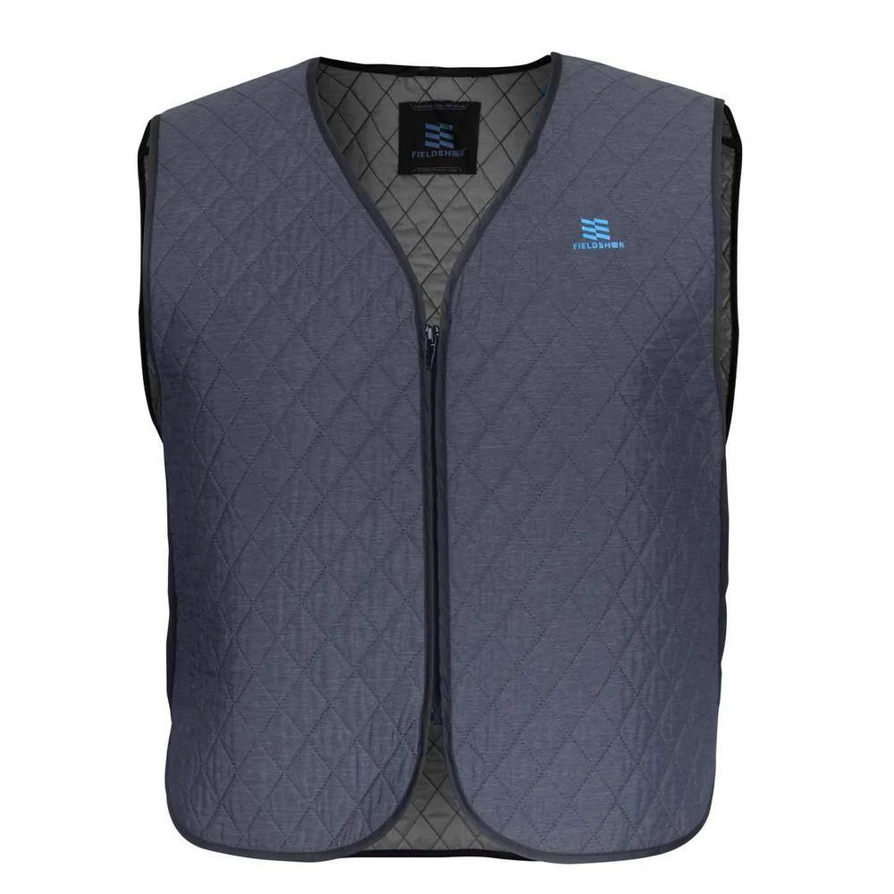 MOBILE COOLING Unisex 2XL Gray Hydrologic@ Evaporative Cooling Vest 2 MOBILE COOLING Unisex 2XL Gray Hydrologic@ Evaporative Cooling Vest - Image 2